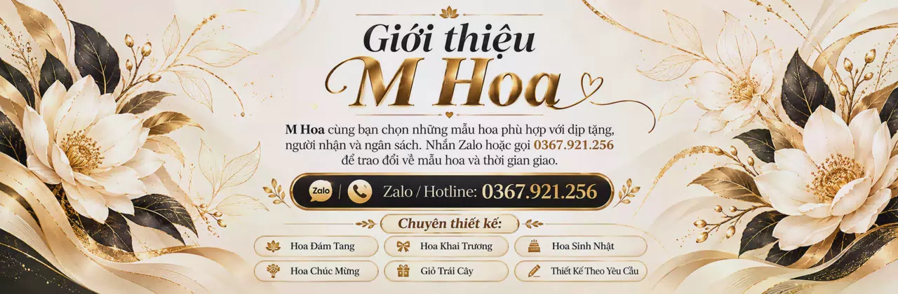 Ảnh bìa Shop hoa tươi Phường An Khê Đà Nẵng - Gửi hoa thay một lời nhắn